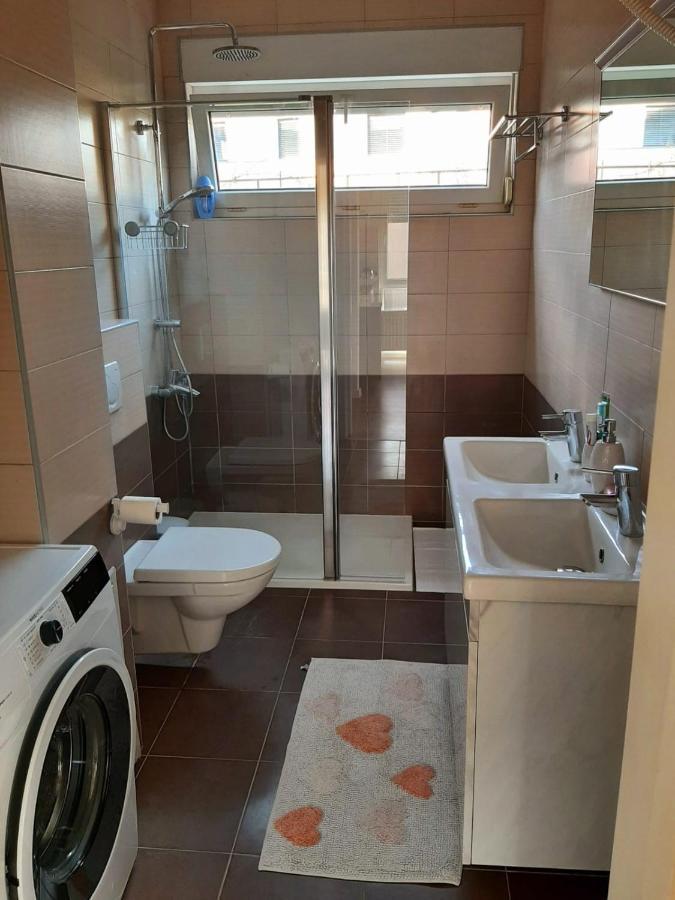 Apartman Eva Zagreb Daire Dış mekan fotoğraf