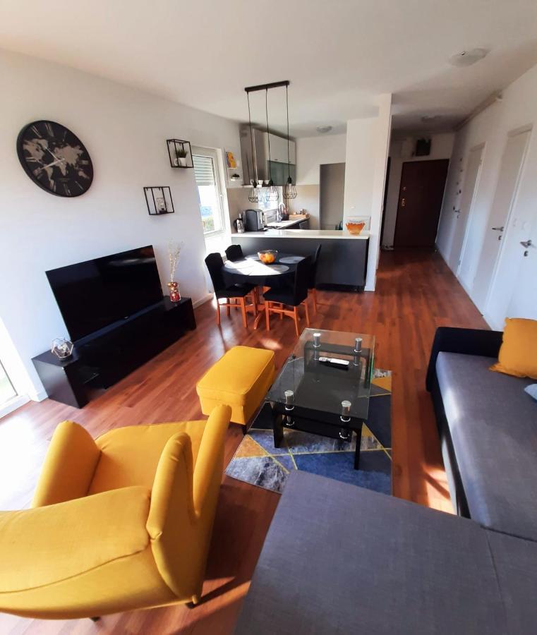 Apartman Eva Zagreb Daire Dış mekan fotoğraf