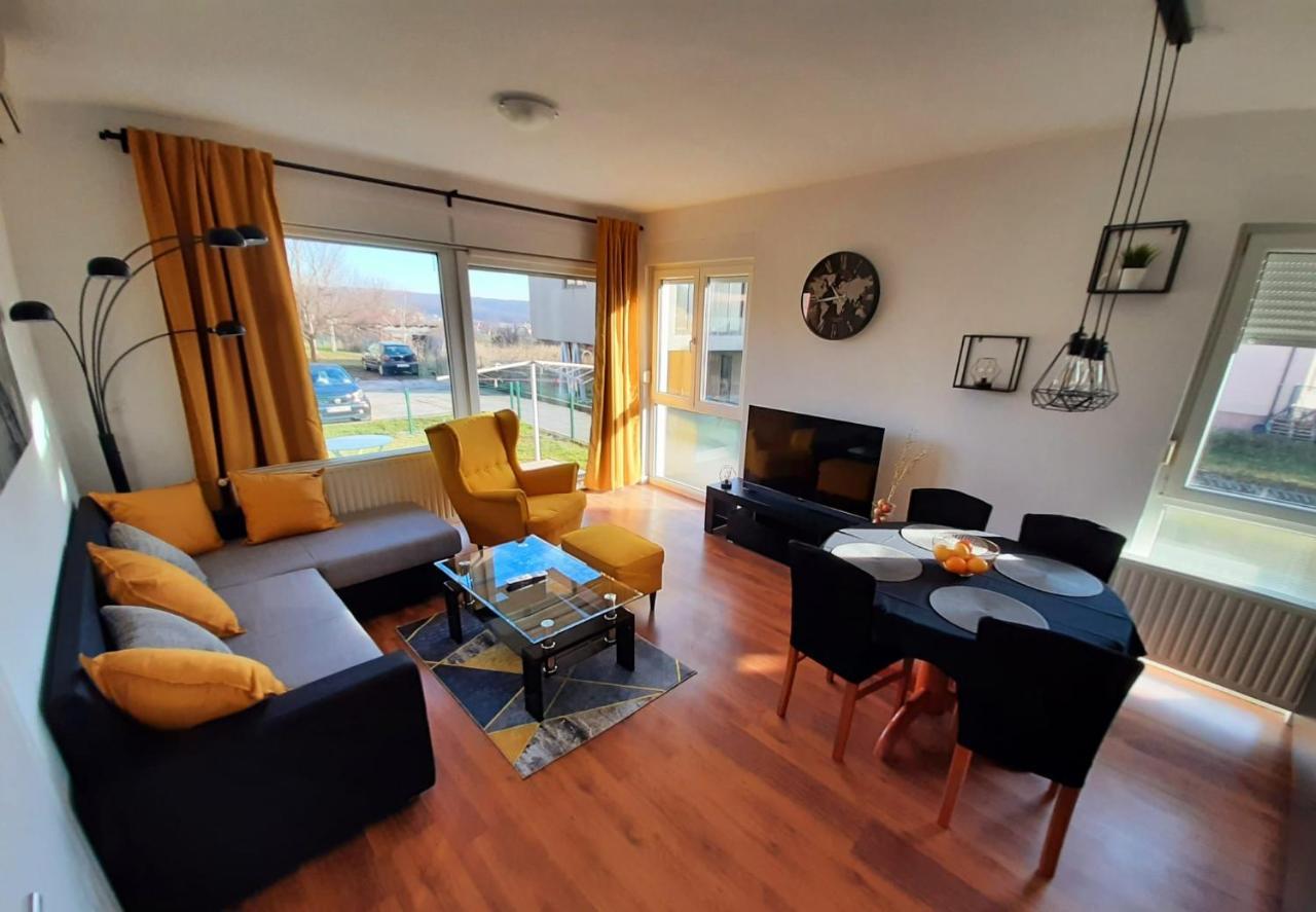 Apartman Eva Zagreb Daire Dış mekan fotoğraf