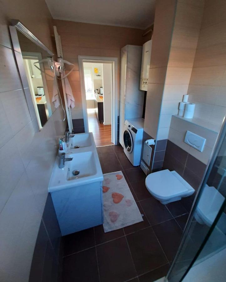 Apartman Eva Zagreb Daire Dış mekan fotoğraf