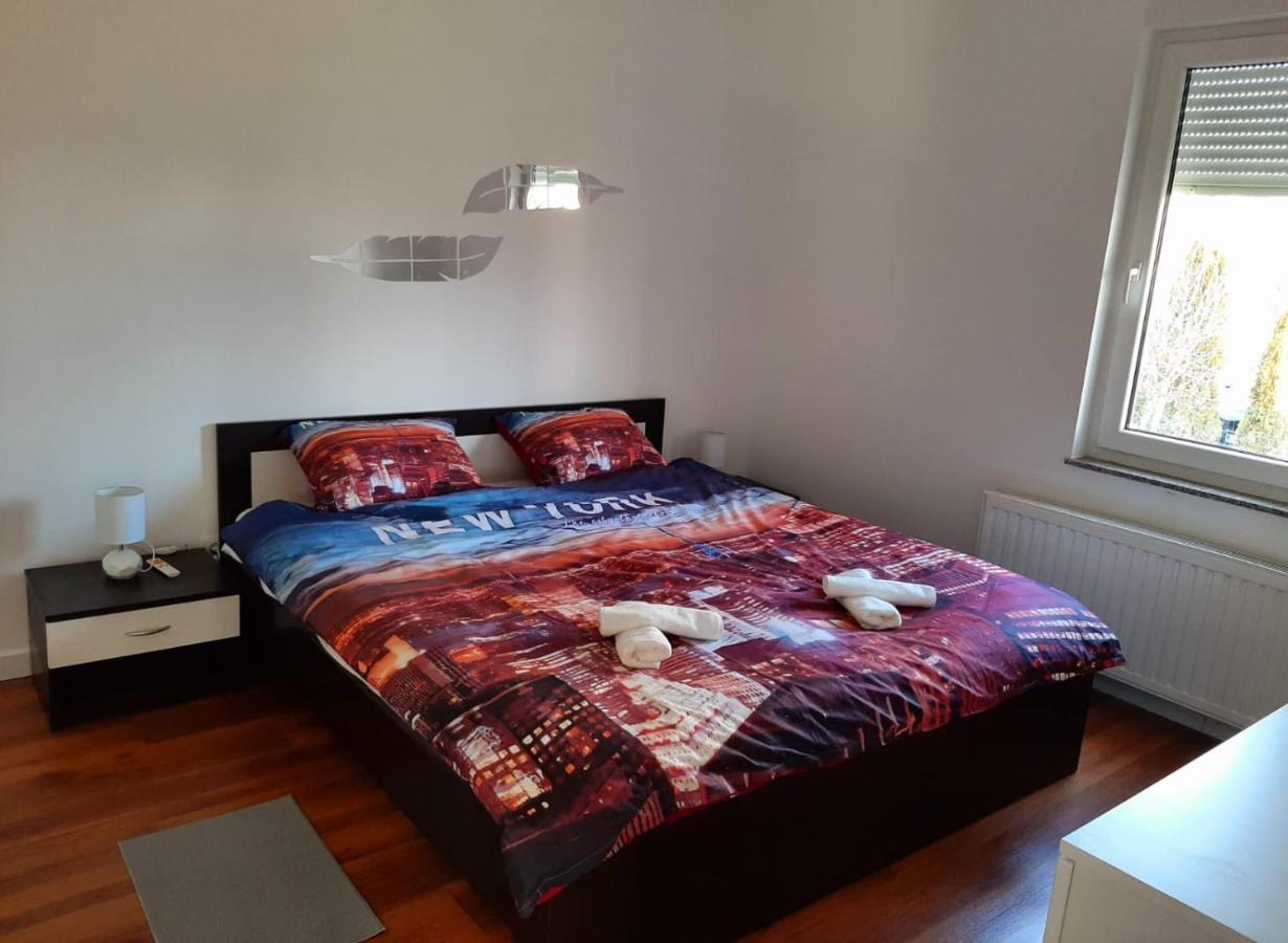 Apartman Eva Zagreb Daire Dış mekan fotoğraf